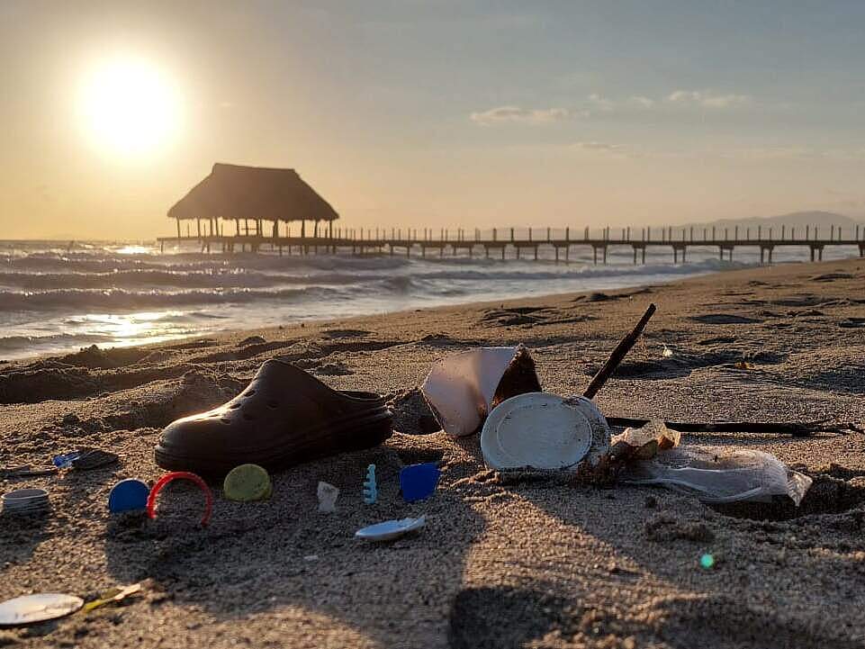 Plastikverschmutzung an einem Strand in Honduras © WWF Mesoamerica Plastikverschmutzung an einem Strand in Honduras © WWF Mesoamerica