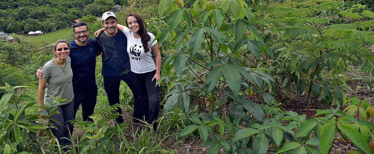 Lokale Partner in Brasilien © Adriano Gambarini / WWF-US
